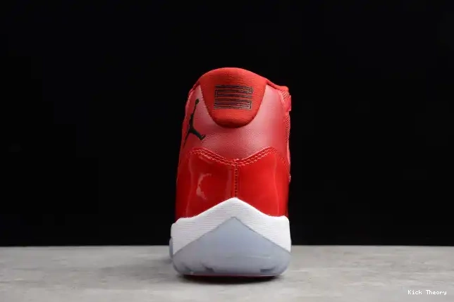 Kick Theory Jordan Red Air RetroGym 11 378037-623 0608